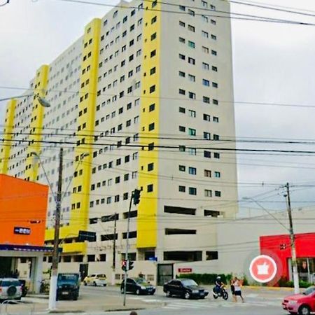 Lindo Flat Na Praia Da Ocian - Praia Grande Ngoại thất bức ảnh