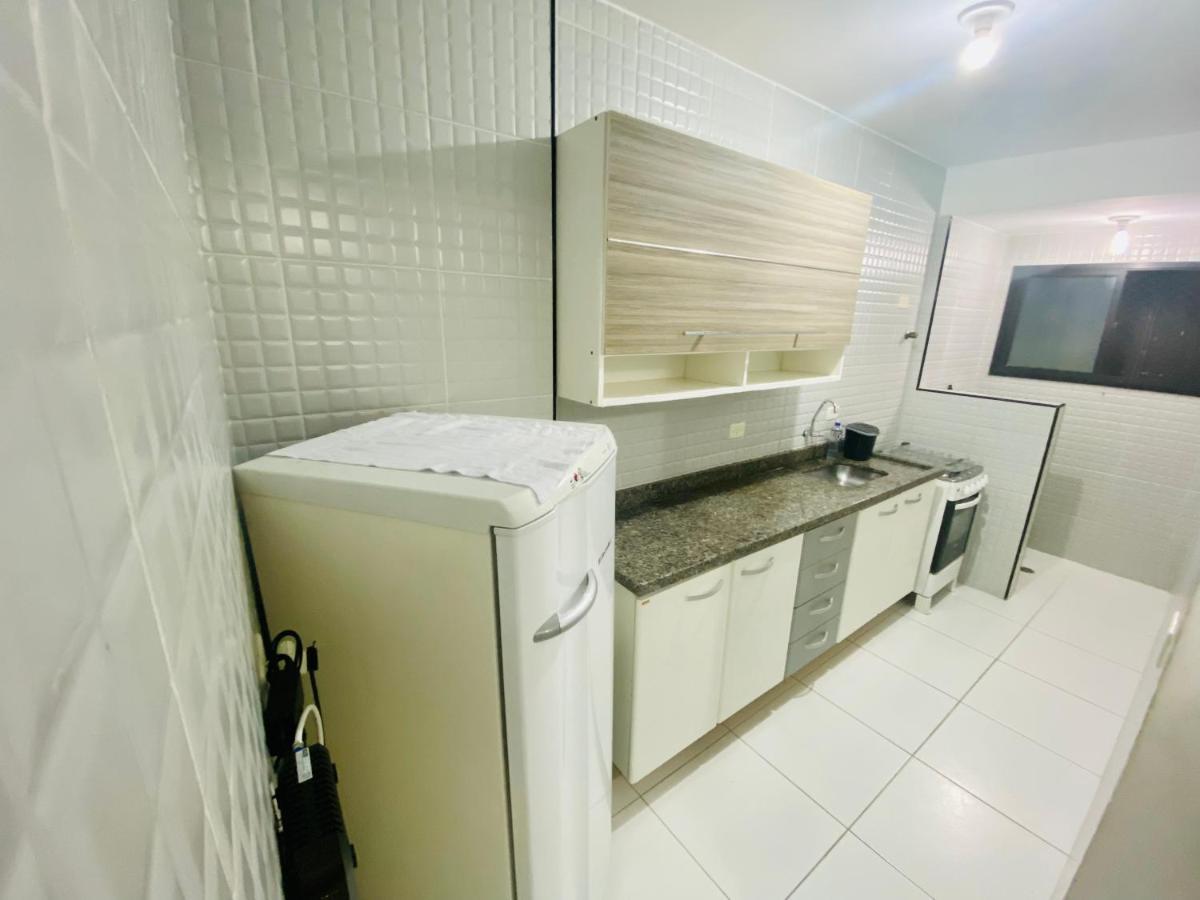 Lindo Flat Na Praia Da Ocian - Praia Grande Ngoại thất bức ảnh