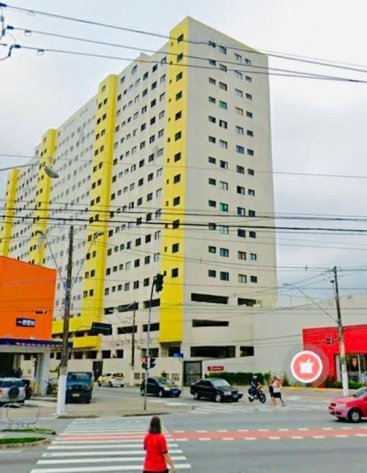 Lindo Flat Na Praia Da Ocian - Praia Grande Ngoại thất bức ảnh
